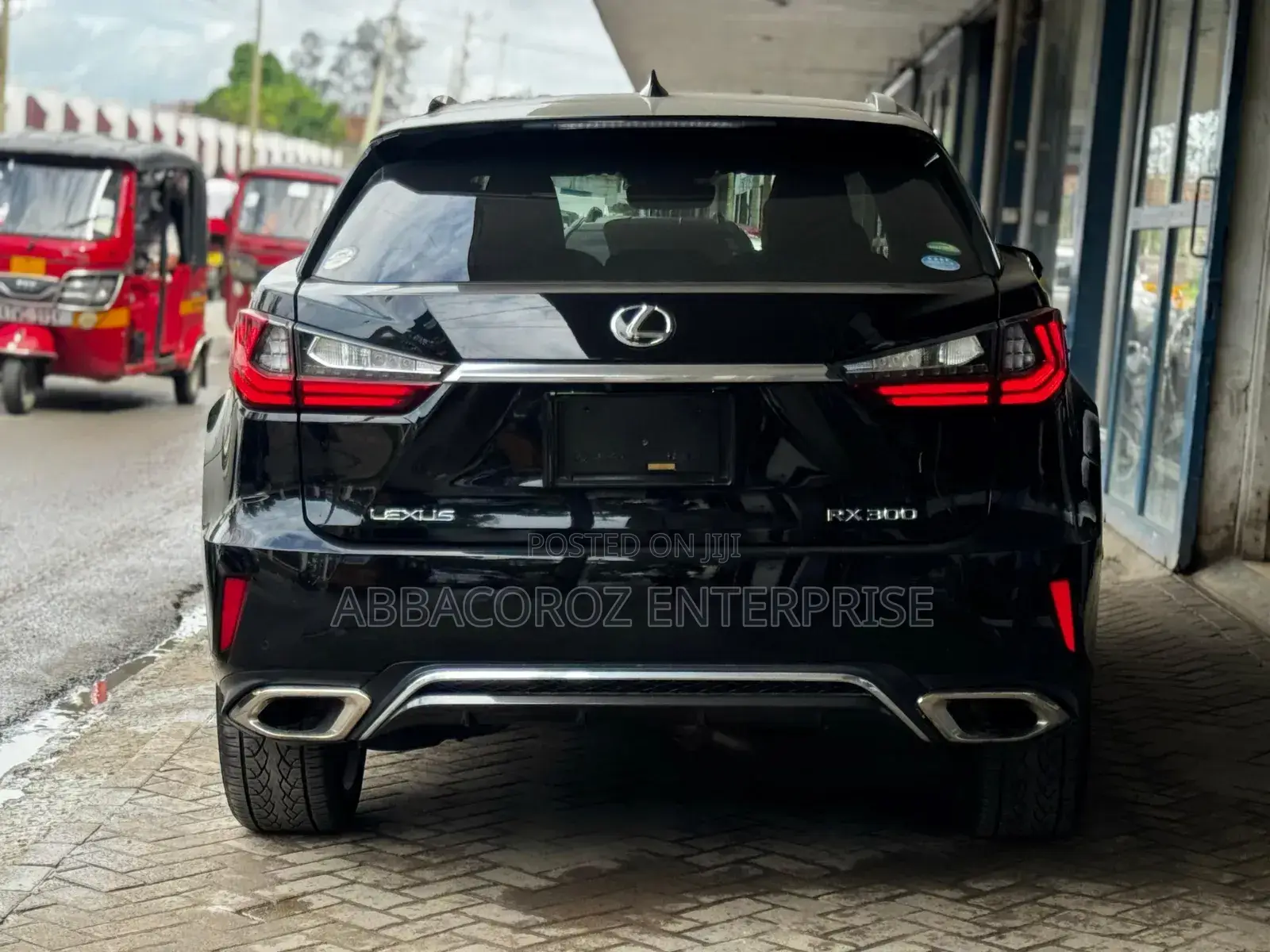 Lexus RX 300 4WD 2019 Black