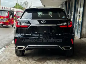 Lexus RX 300 4WD 2019 Black