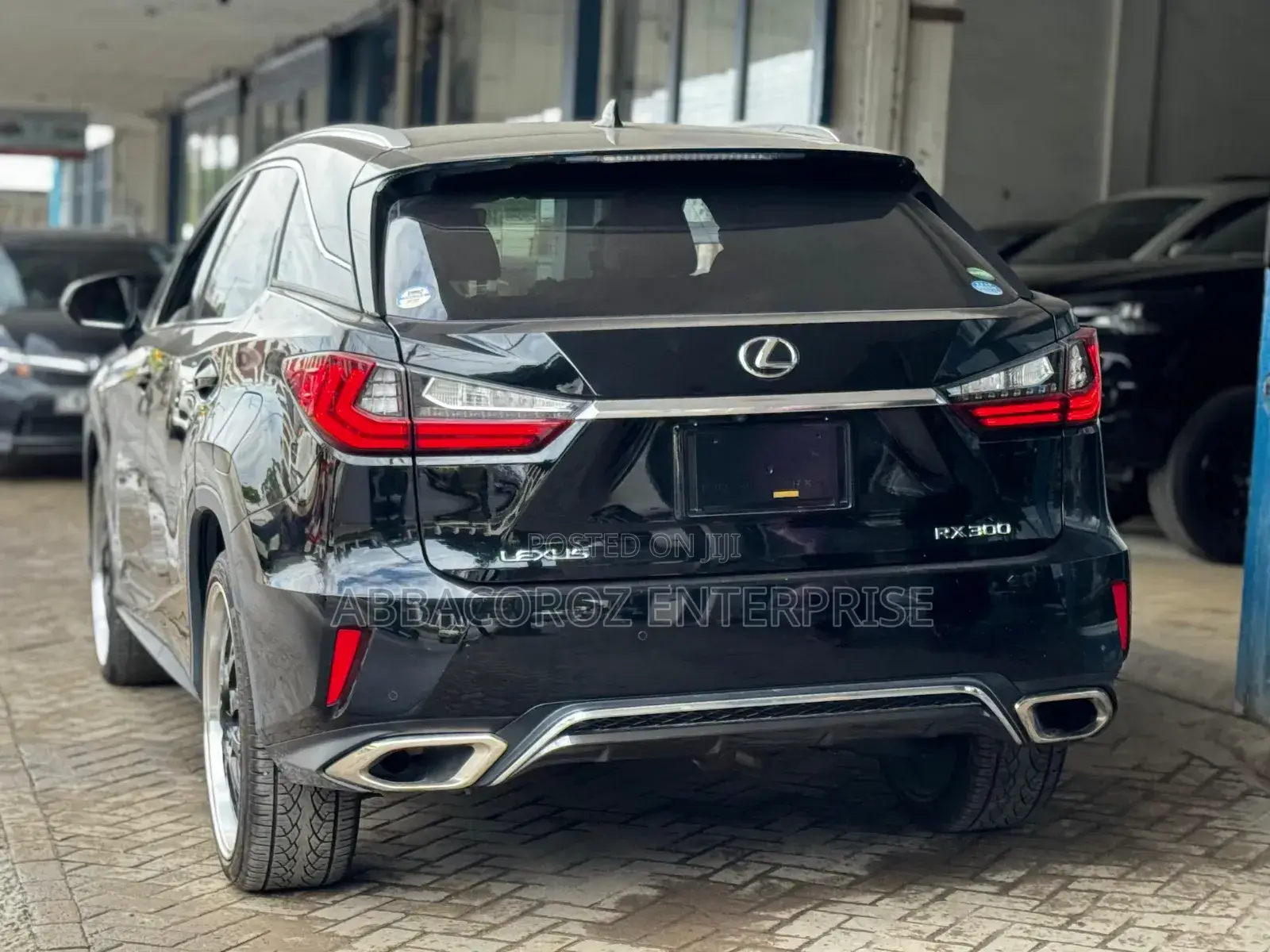 Lexus RX 300 4WD 2019 Black