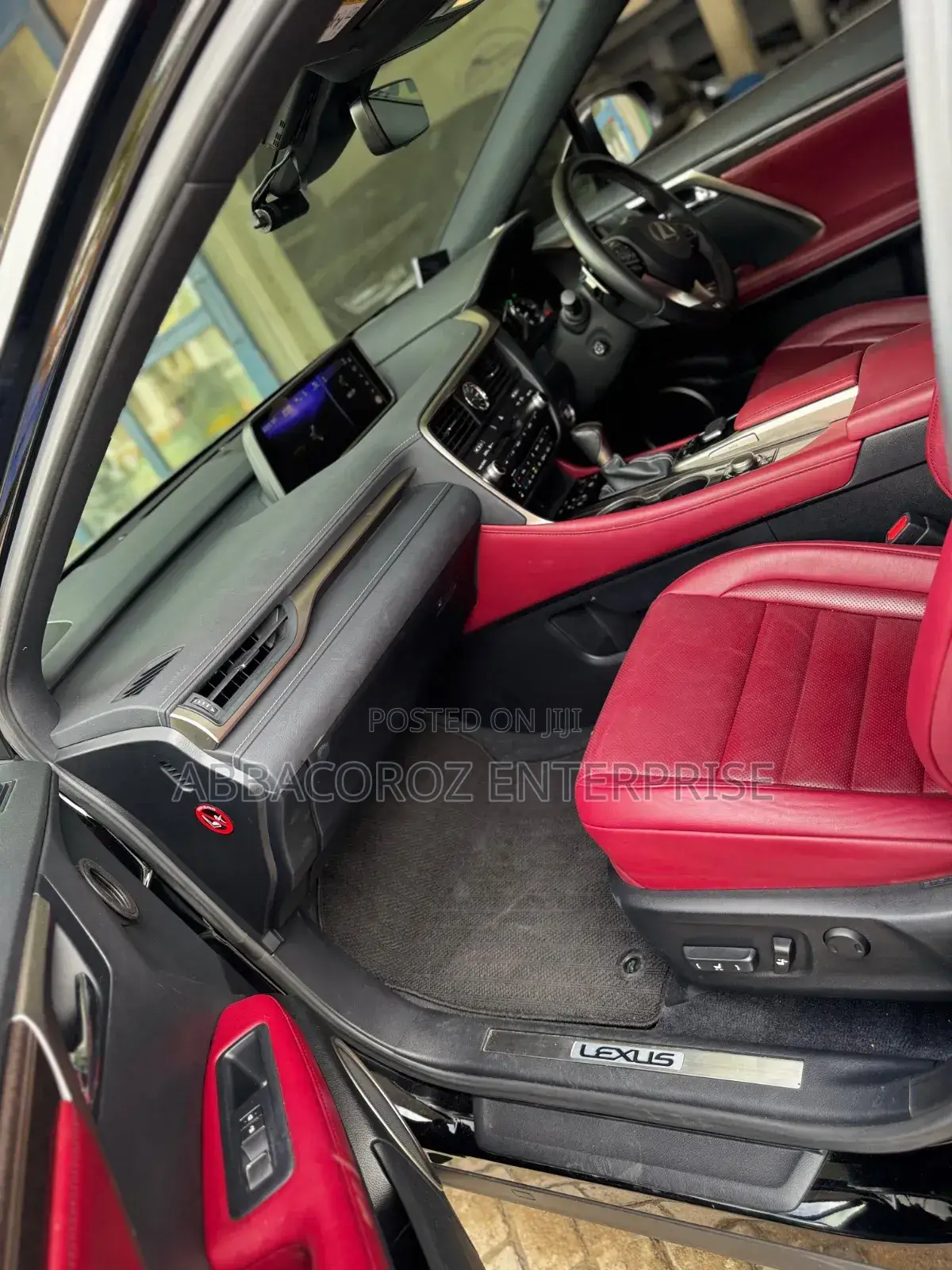 Lexus RX 300 4WD 2019 Black