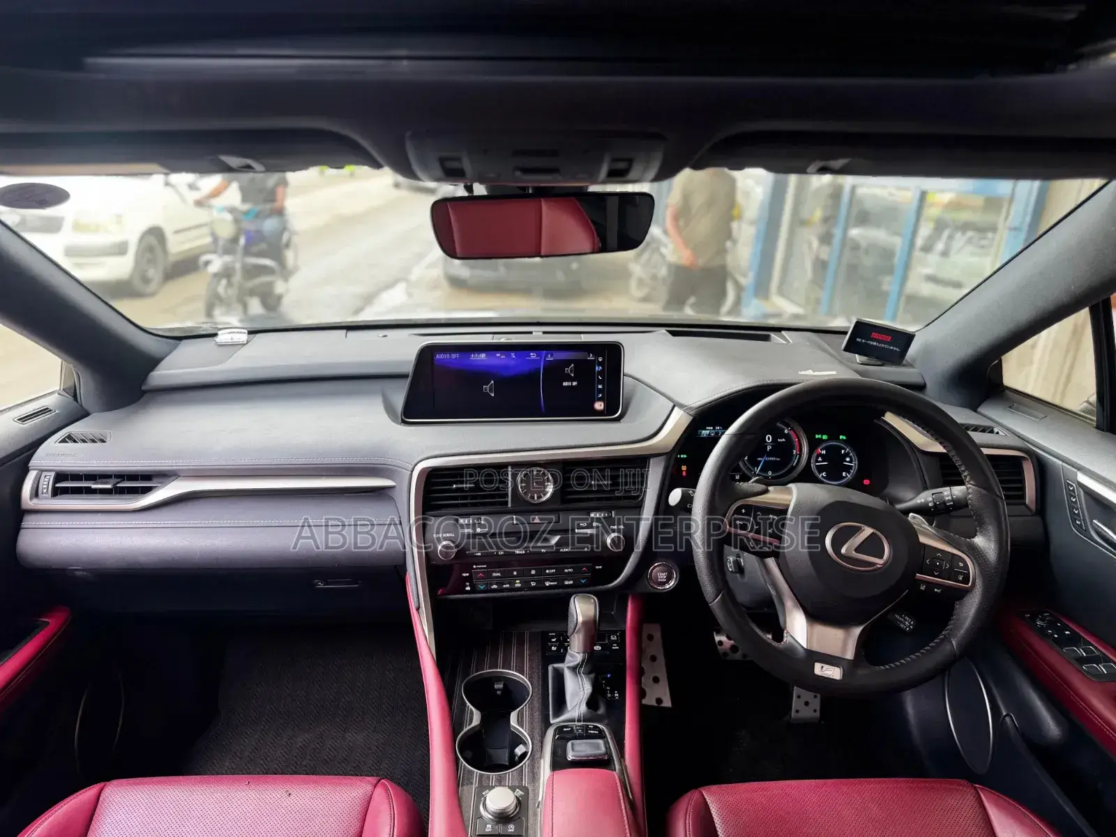 Lexus RX 300 4WD 2019 Black