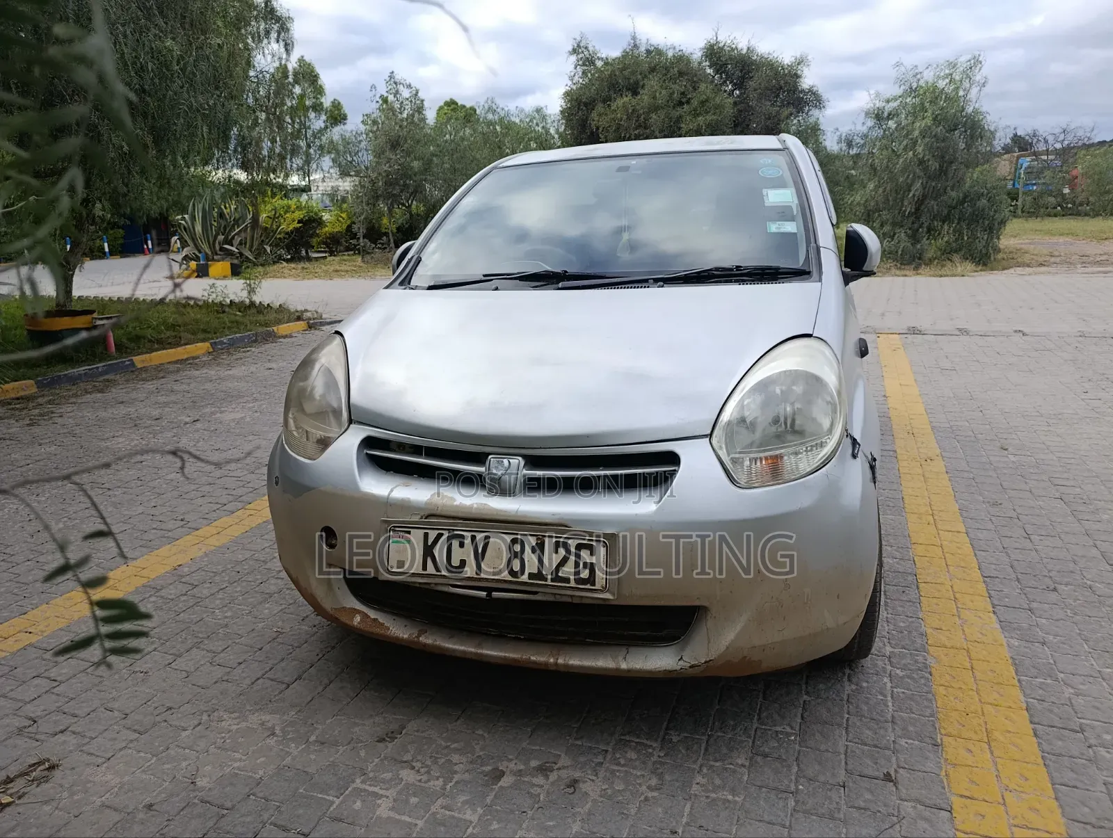 Toyota Passo 2013 Silver