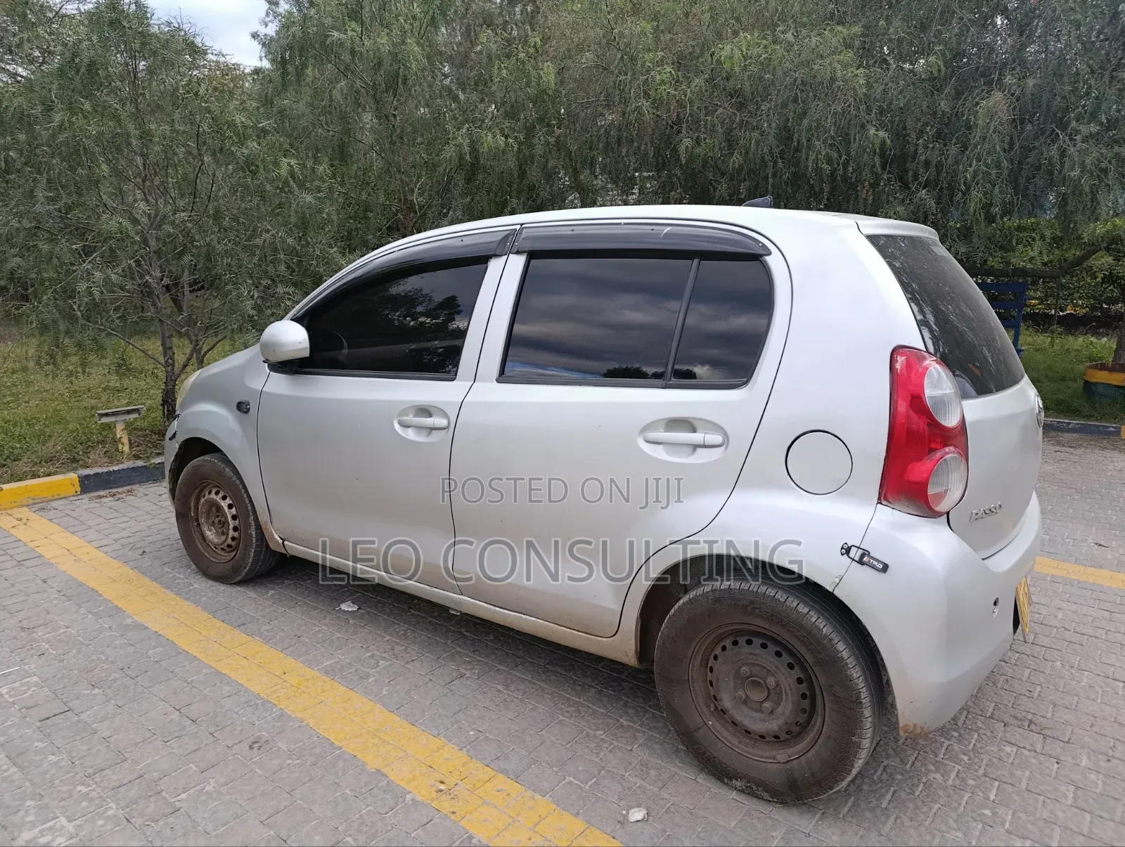 Toyota Passo 2013 Silver