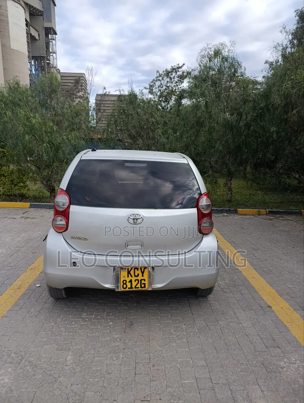 Toyota Passo 2013 Silver