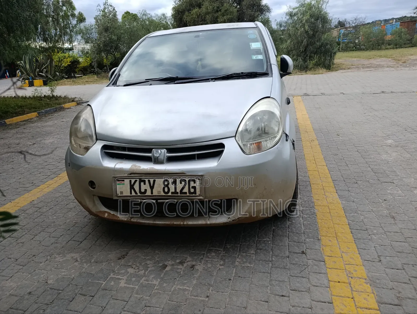 Toyota Passo 2013 Silver