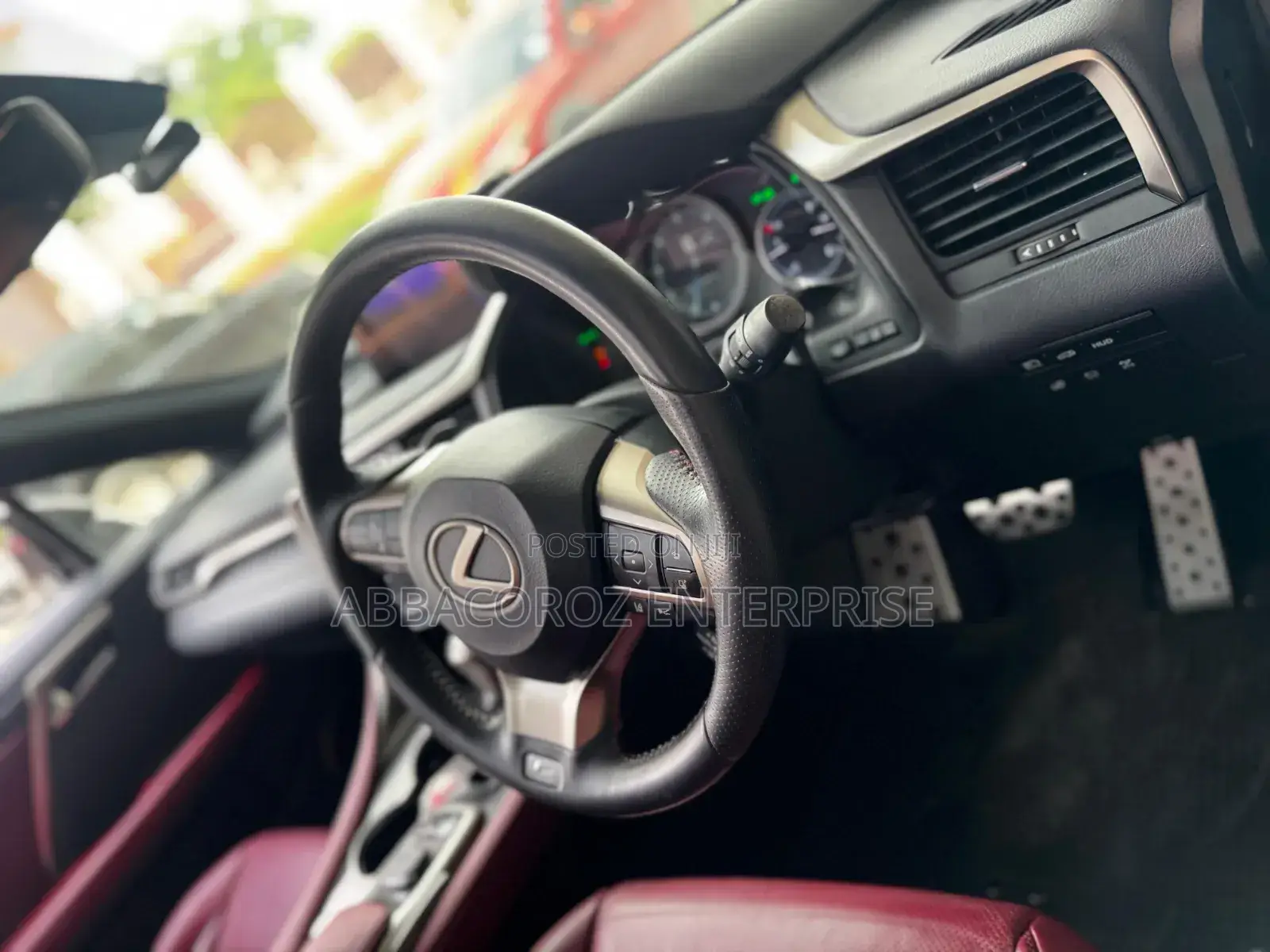 Lexus RX 300 4WD 2019 Black