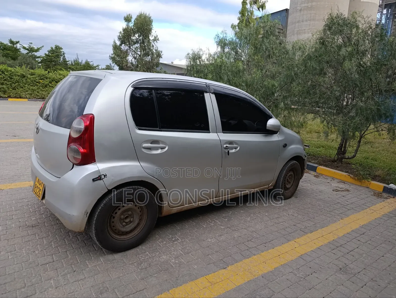 Toyota Passo 2013 Silver