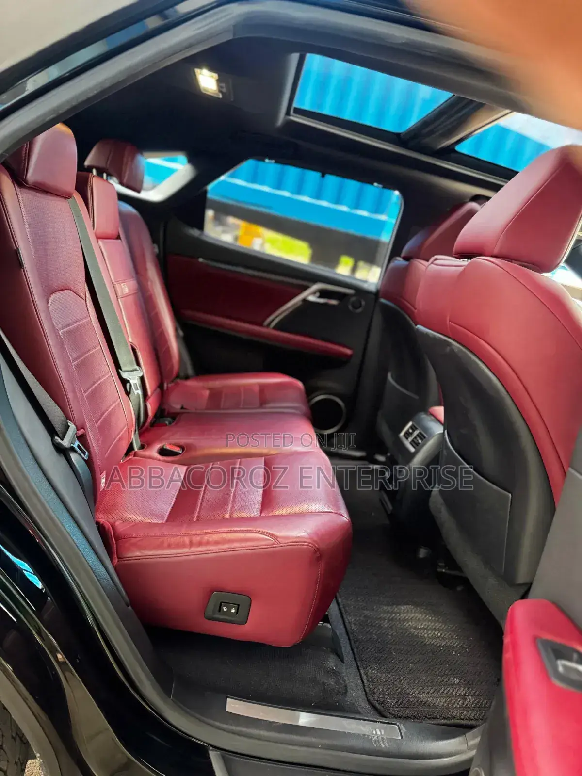 Lexus RX 300 4WD 2019 Black
