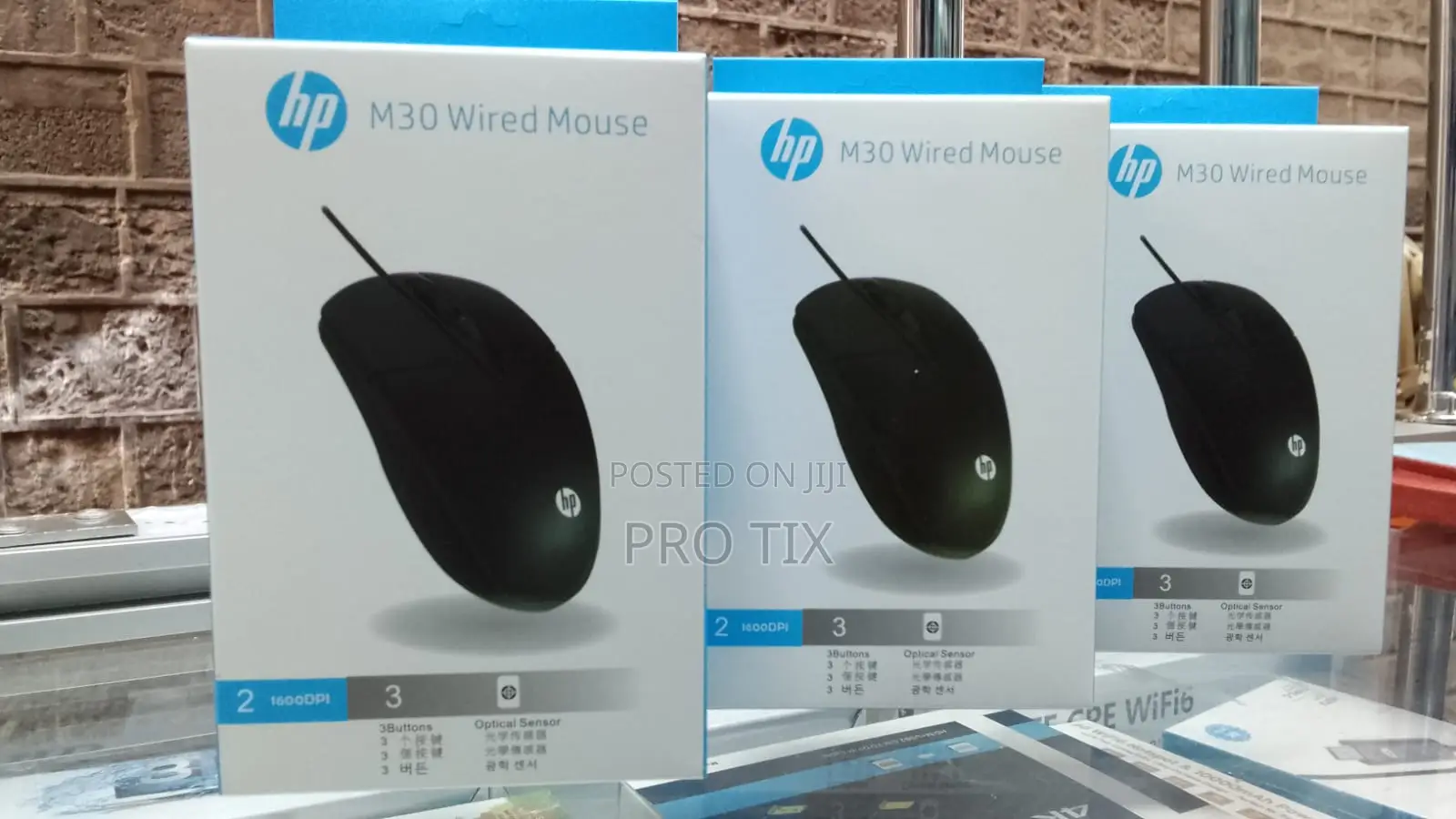 Hp M30 Wired Usb Mouse Optical Office Mouse