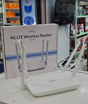 4g Lte Router With Sim Card Slot Fast Wireless Broadband Internet