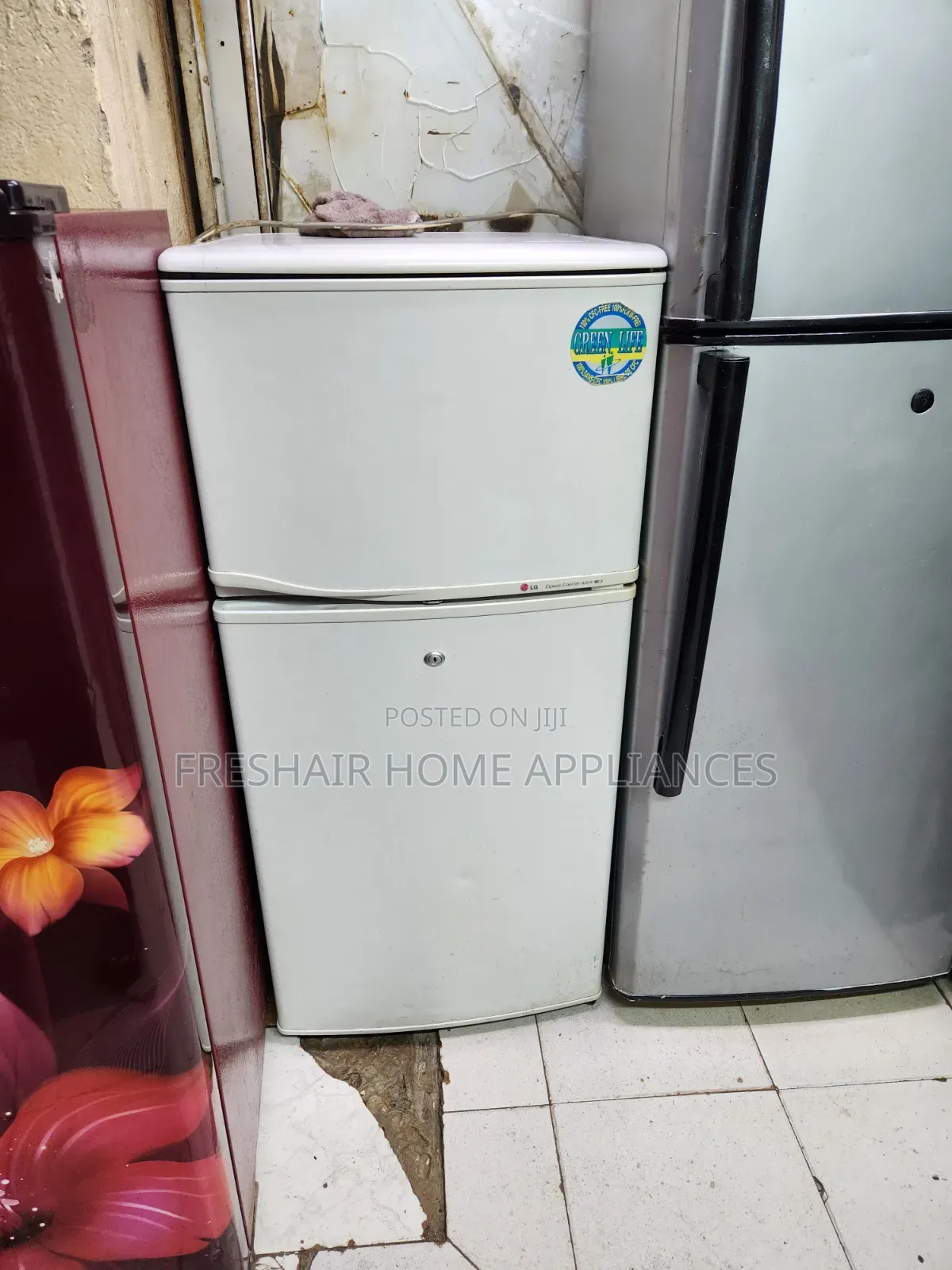 Ddouble Door Fridge 180litres