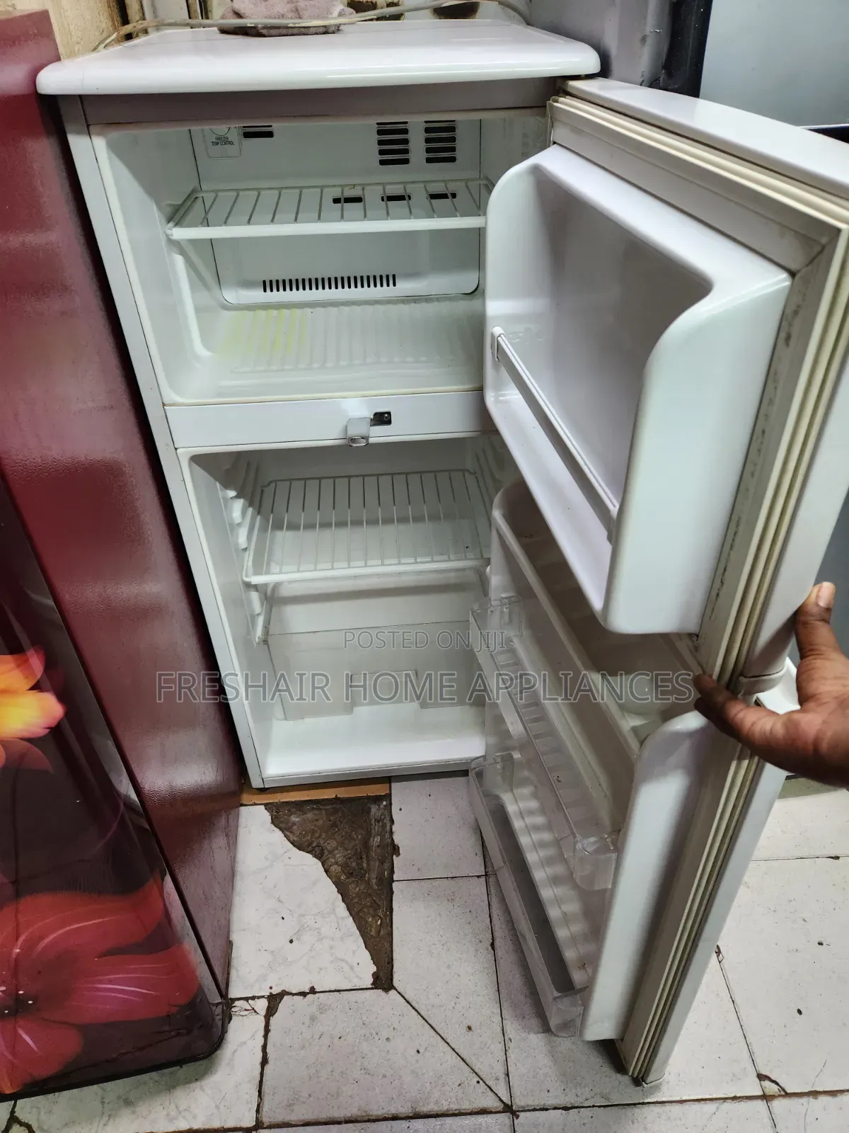 Ddouble Door Fridge 180litres