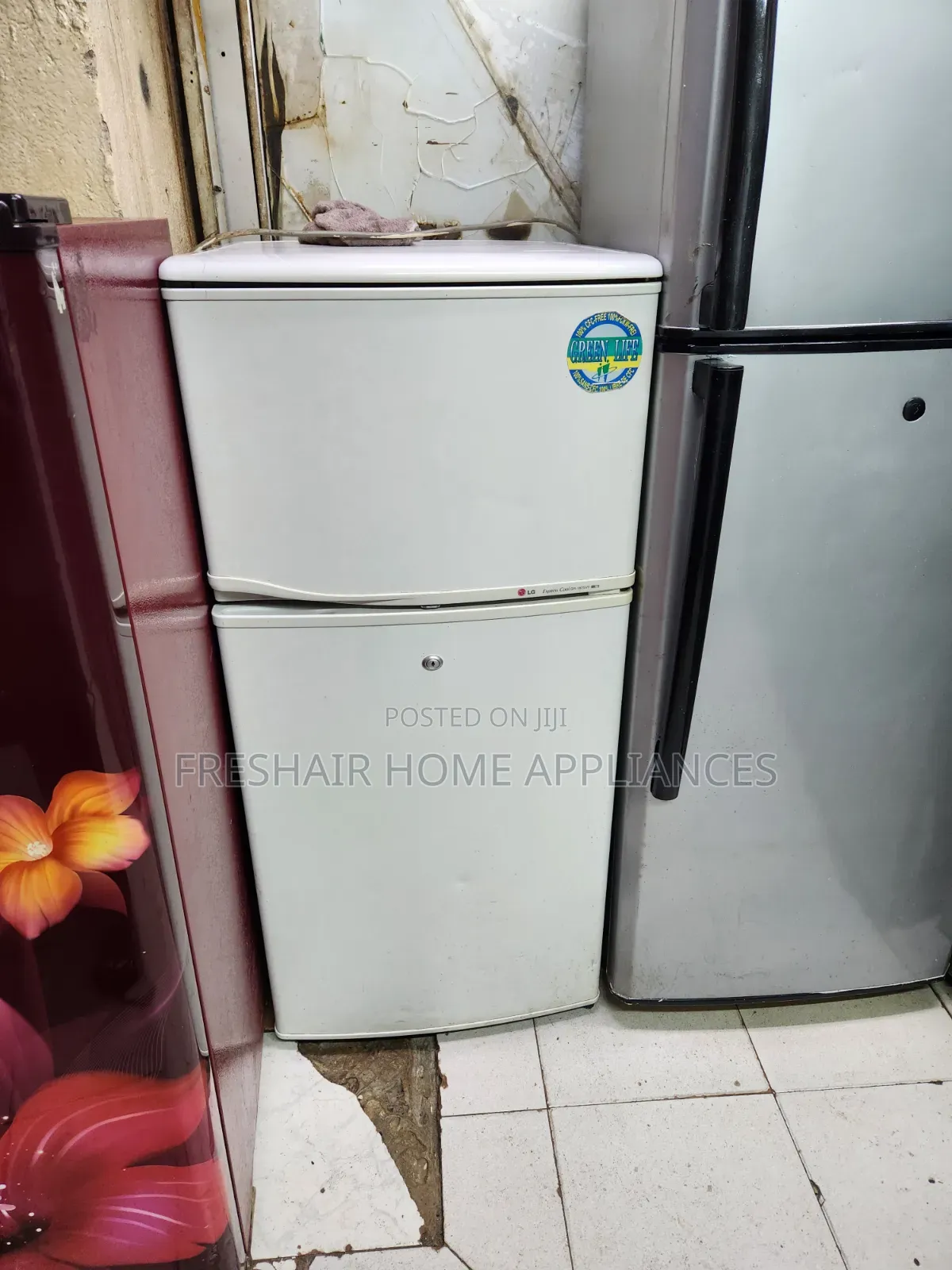 Ddouble Door Fridge 180litres