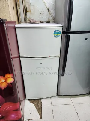 Ddouble Door Fridge 180litres