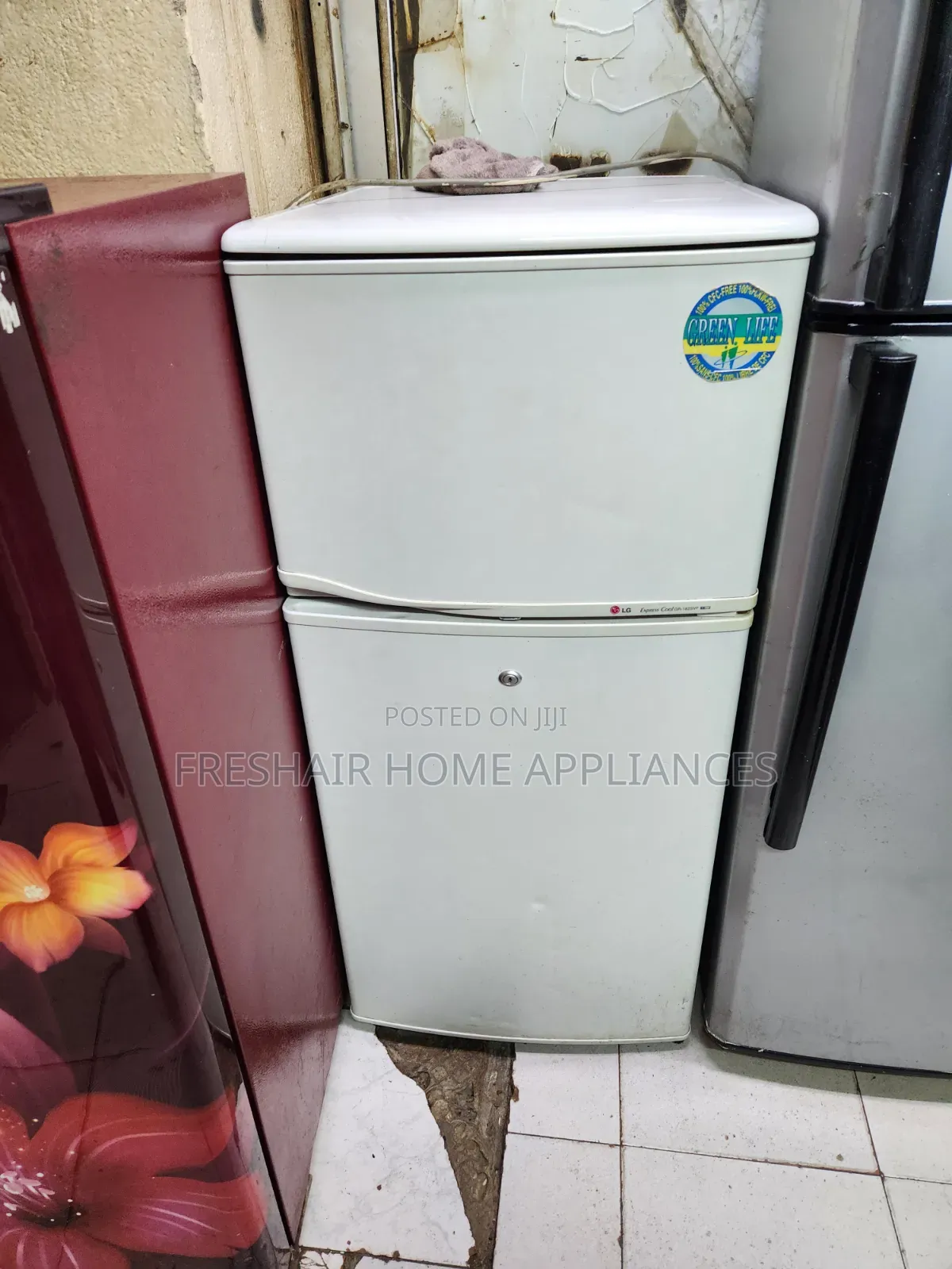 Ddouble Door Fridge 180litres