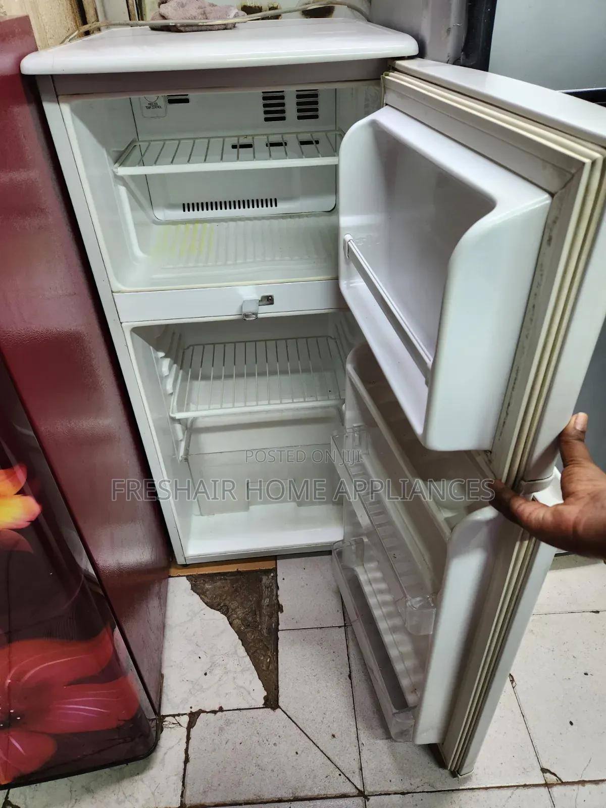 Ddouble Door Fridge 180litres