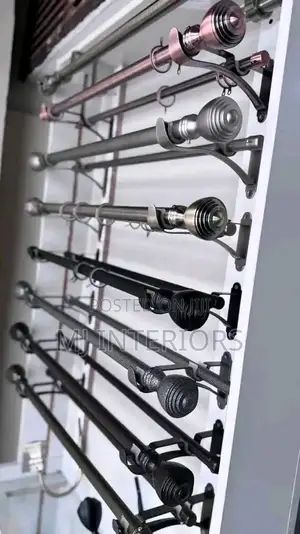 Stylish Jua Kali Curtain Rods Modern Design for Homes Offices Ke