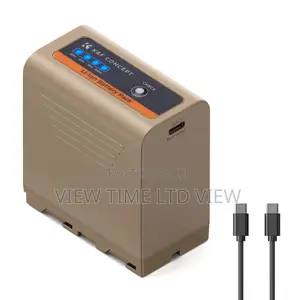 K F Np-F970 Battery 10500mah With 20w Pd Fast Charging