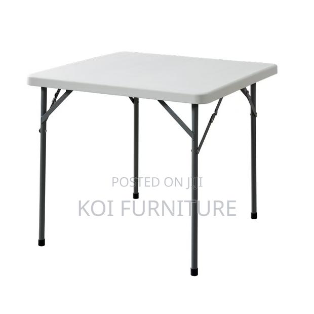 Camping Table : Melody Moulded Plastic Foldable Table - thumbnail 3