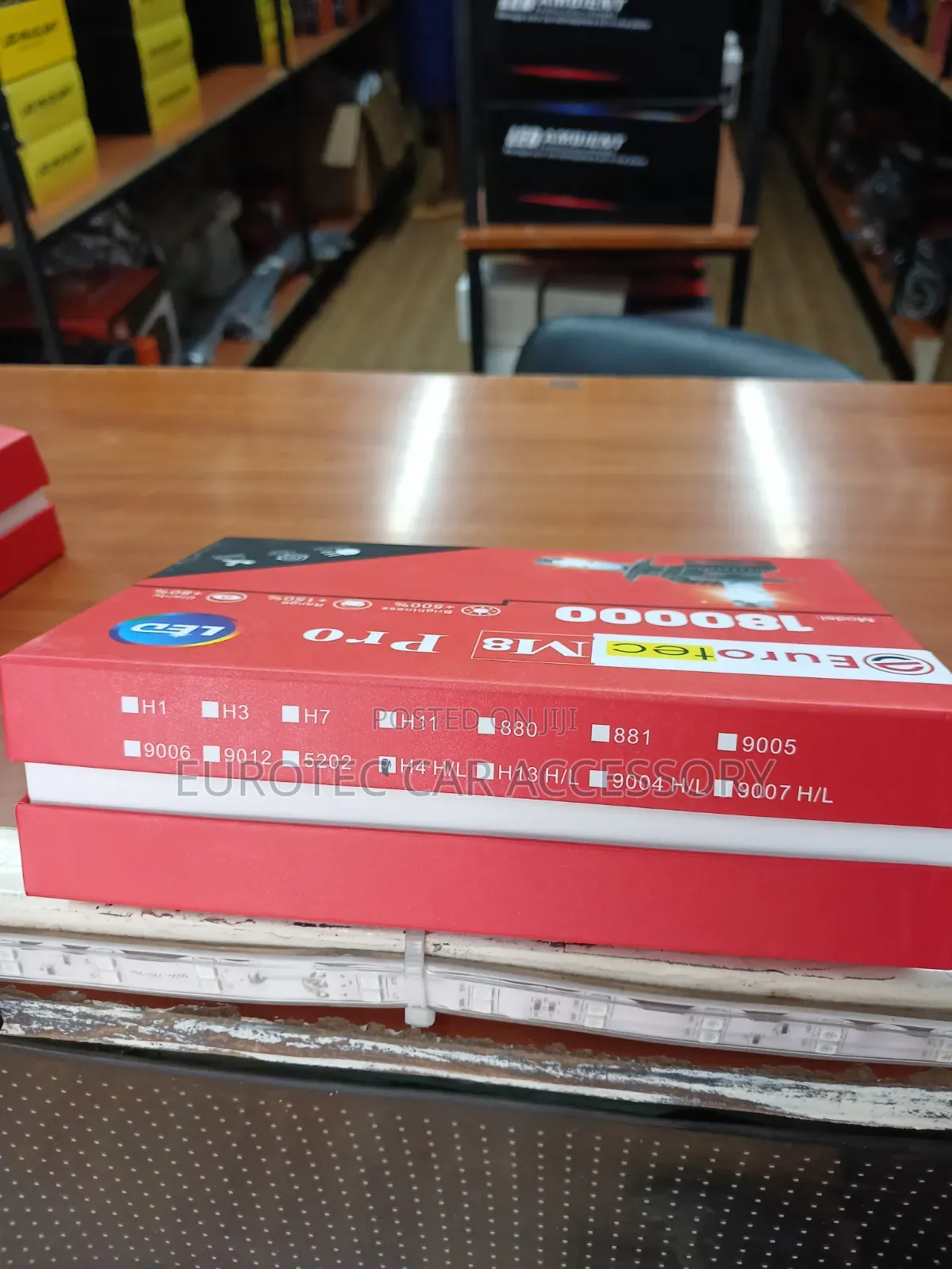 M8 Pro H4 Led Bulbs