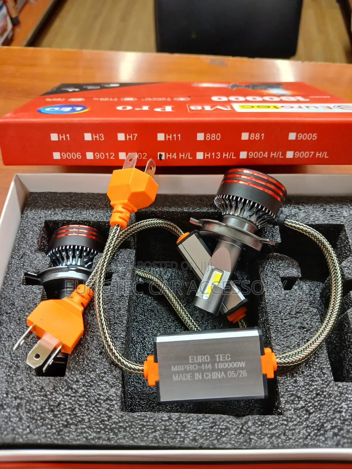M8 Pro H4 Led Bulbs