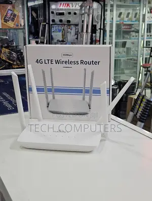 4g Wifi Router for Safaricom Airtel Telkom and Faiba Sim Cards