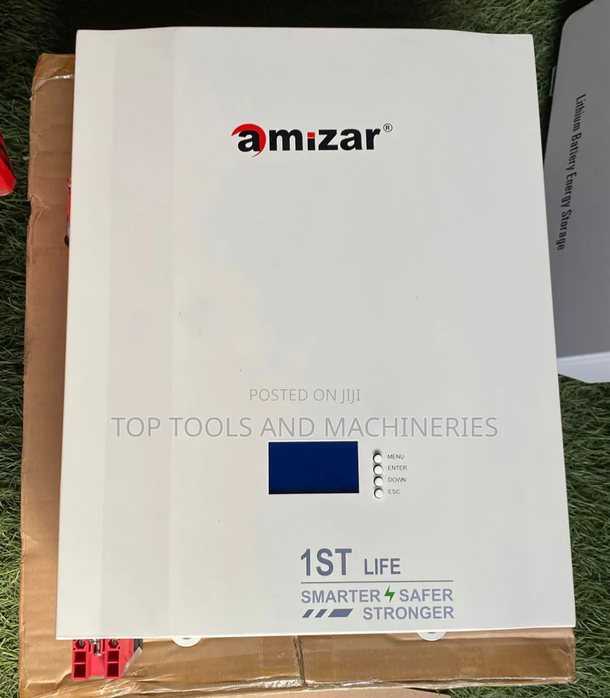 Amizar 2.56kwh 25.6v 100ah Lifep04 Lithium Battery (6000 Cycles)