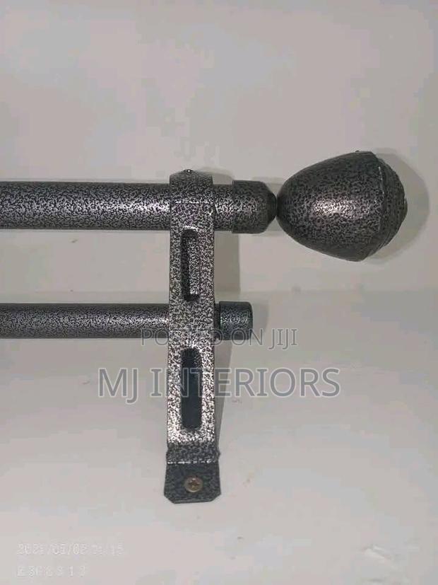 Durable Curtain Rods Jua Kali Made Affordable Prices Nairobi Kenya