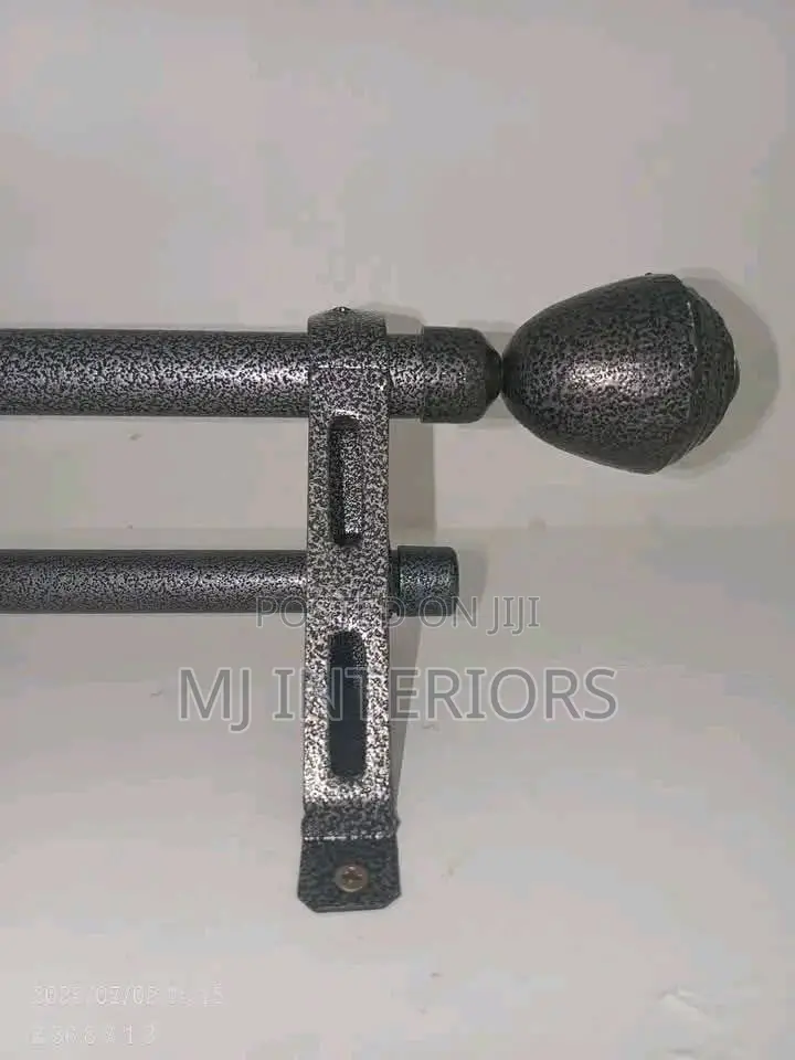 Durable Curtain Rods Jua Kali Made Affordable Prices Nairobi Kenya