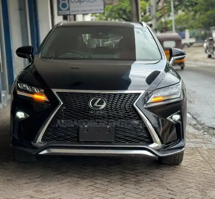 Lexus RX 300 4WD 2019 Black