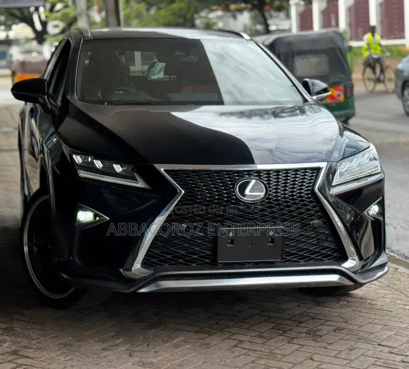 Lexus RX 300 4WD 2019 Black
