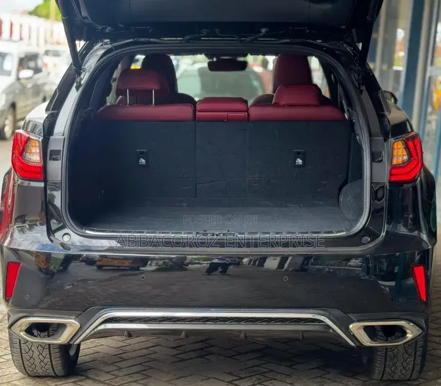 Lexus RX 300 4WD 2019 Black