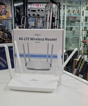 Home Wifi Router With Sim Card Slot High Speed 4g Lte Internet