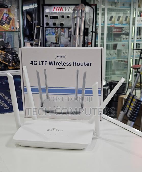 Home Wifi Router With Sim Card Slot High Speed 4g Lte Internet