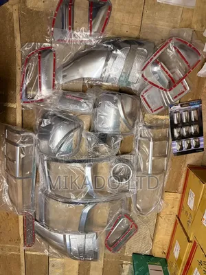 Hiace 9l/7l Chrome Kit Complete for Box Matatus