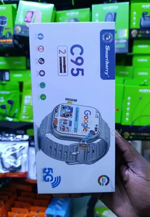 Smartbarry 5g Super Amoled C95 Smartwatch