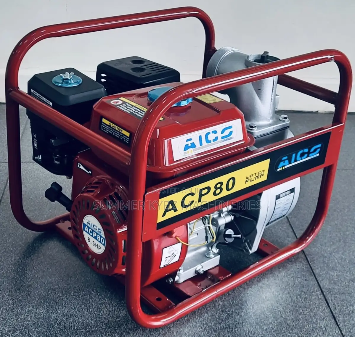 Aico Acp80 Gasoline Water Pump 3’ Inches