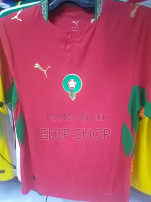 Morocco World Cup 2026 Jersey