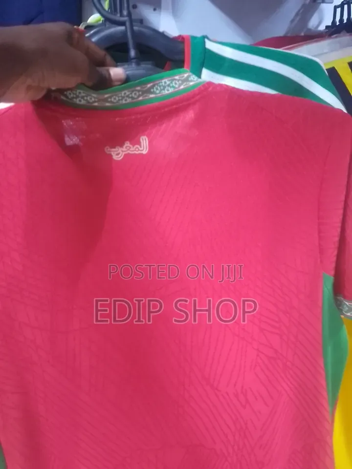 Morocco World Cup 2026 Jersey