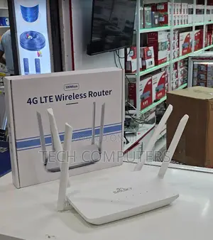 4g Lte Wireless Router With Strong Signal and Fast Internet Speed