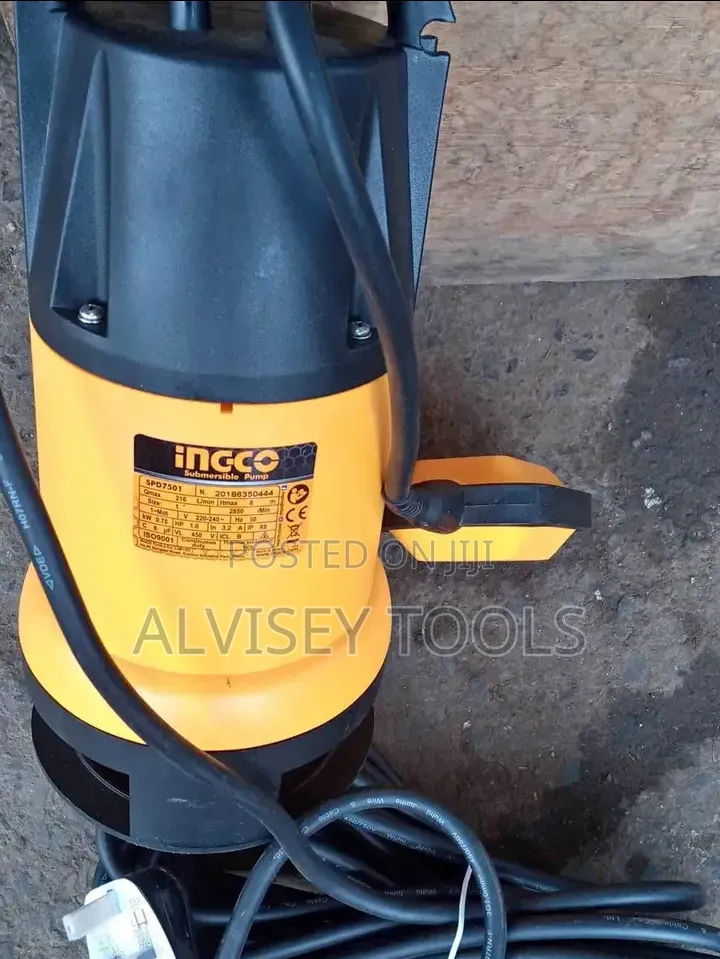 Ingco Submersible Pump 1hp