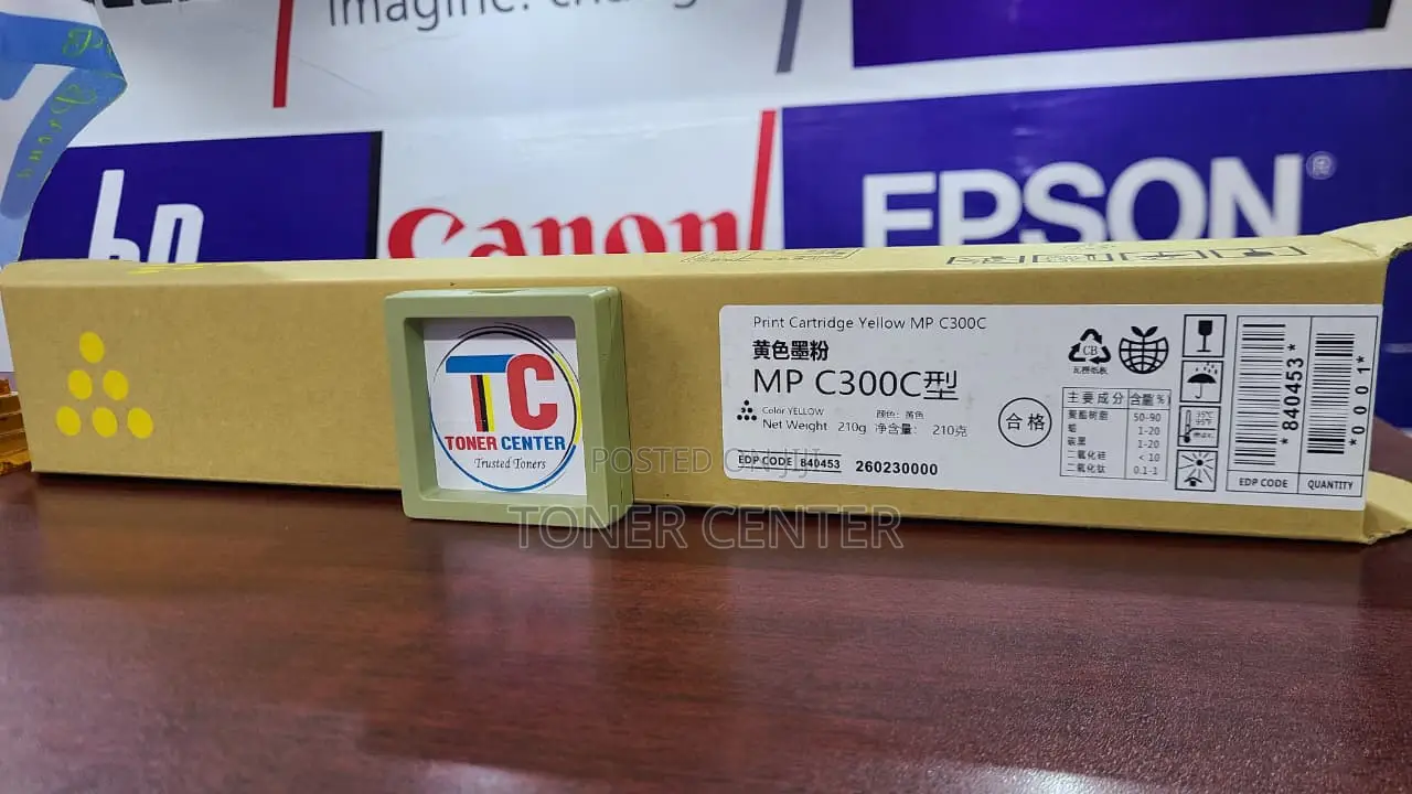Ricoh MPC 300 Original Yellow Toner