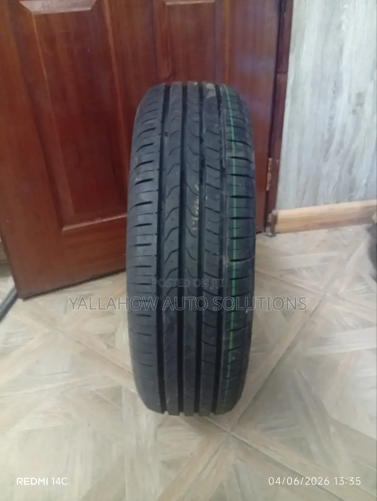 Transmate 185/70r14 Tire - Long-Lasting Daily Touring Radial