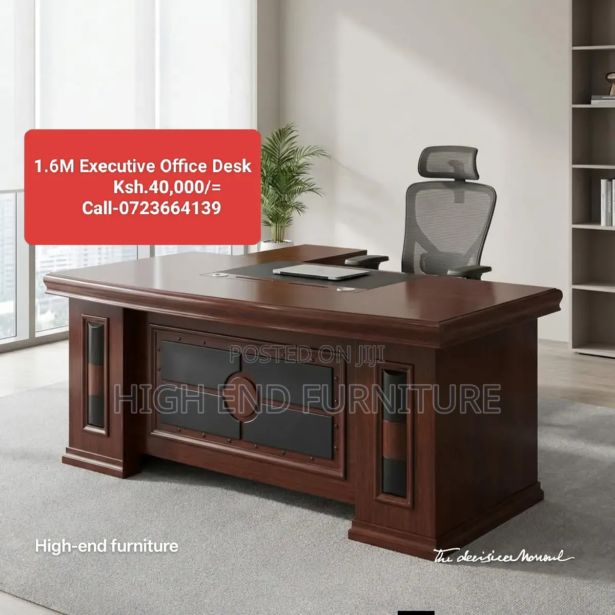Executive Office Desk