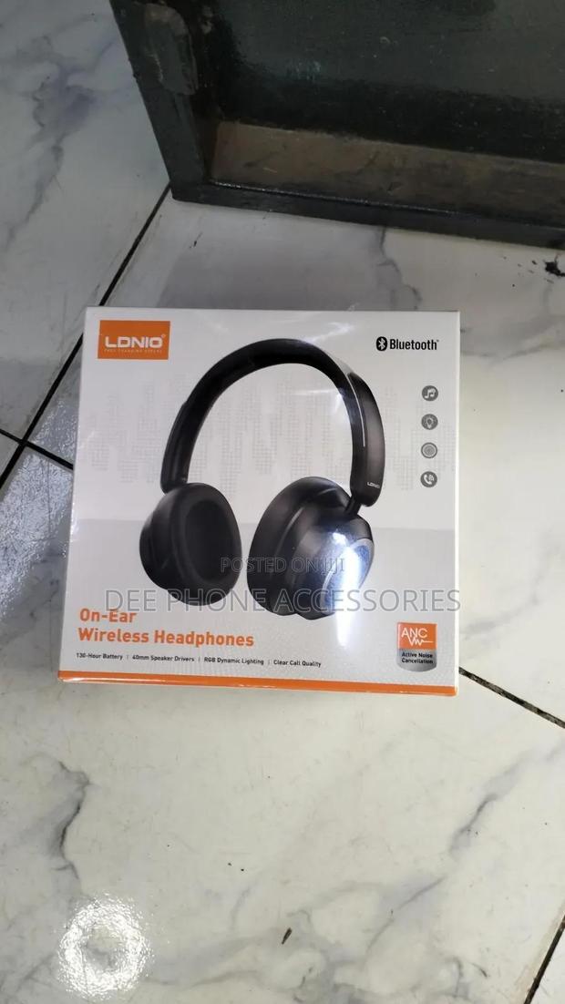 Ldnio Bluetooth Headphones - thumbnail 2