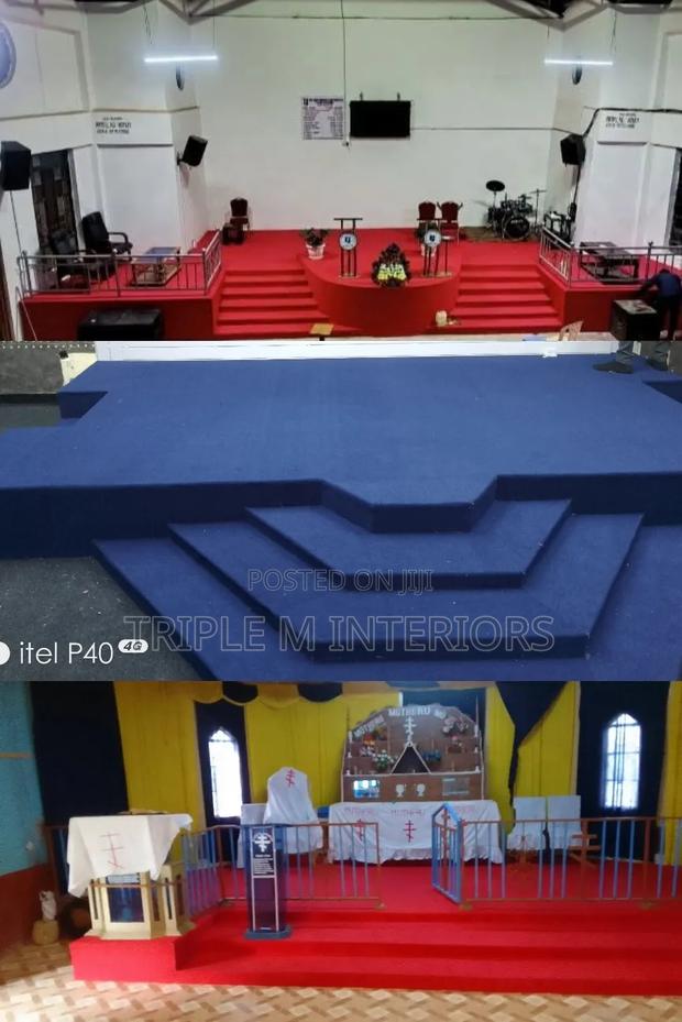 Podium Perfection: Elevate Your Message With a Polished Altar Stage