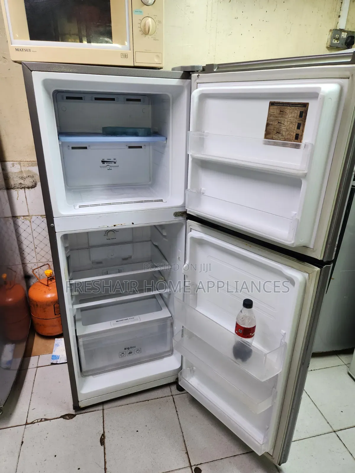 Powersaving Samsung Fridge