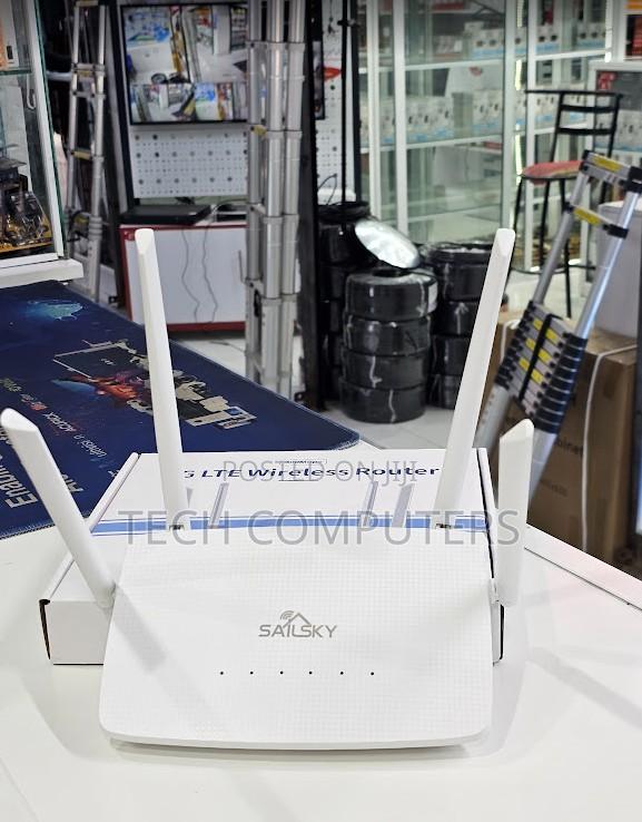 Sim Card Wifi Router 4g Lte Broadband Router for Home Use