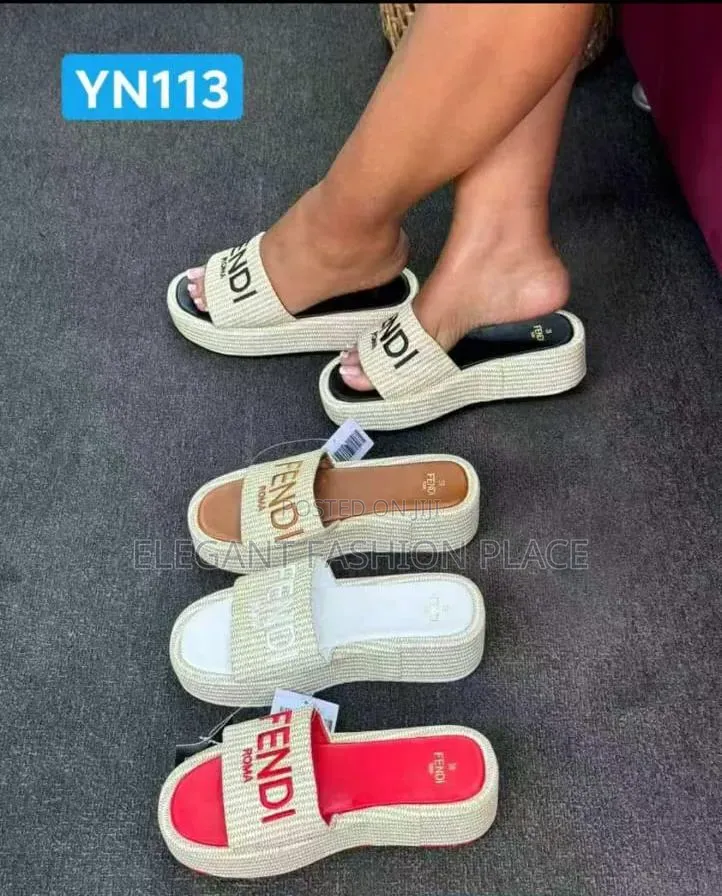 Fendi Platforms