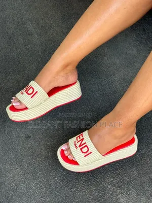 Fendi Platforms